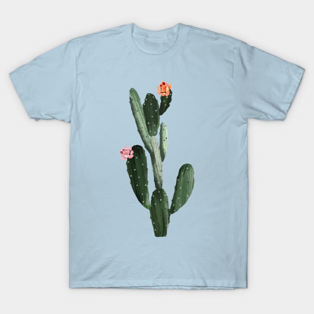 Cactus T-Shirt by sixfootgiraffe